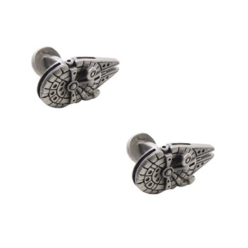 Yıldız Gemisi Figürlü Kol Düğmesi 