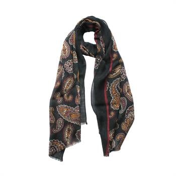 El Yapımı Yün Şal