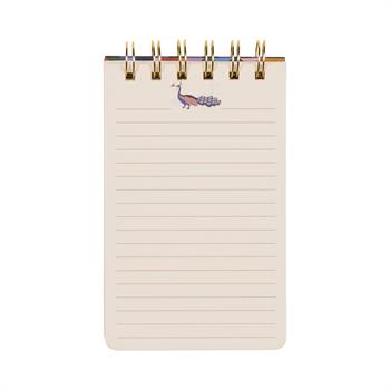 A DOPO NOT DEFTERİ TAVUS KUŞU