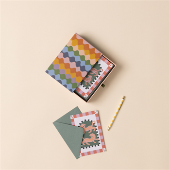 A DOPO NOTECARDS - SET OF 16 ASSORTED