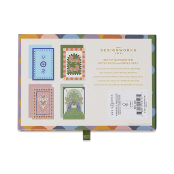A DOPO NOTECARDS - SET OF 16 ASSORTED
