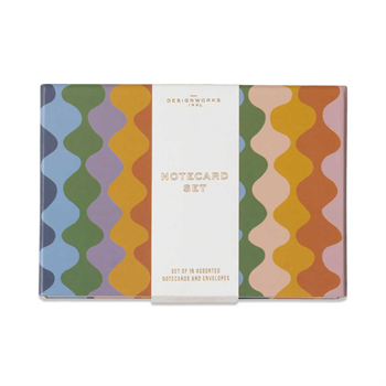 A DOPO NOTECARDS - SET OF 16 ASSORTED