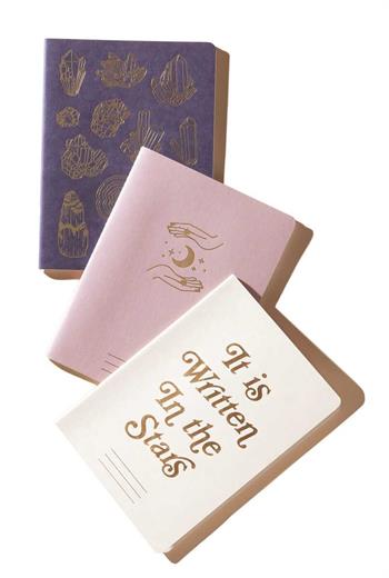 FLEX NOT DEFTERİ MYSTIC (3LÜ SET)