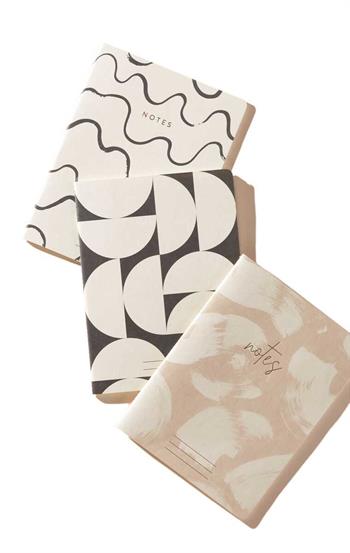 FLEX NOT DEFTERİ NATURALS (3LÜ SET)