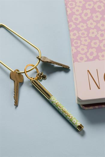 KALEM ANAHTARLIK - STAY GROOVY