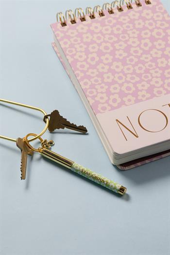 KALEM ANAHTARLIK - STAY GROOVY