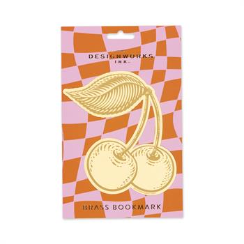 METAL KİTAP AYRACI - CHERRIES