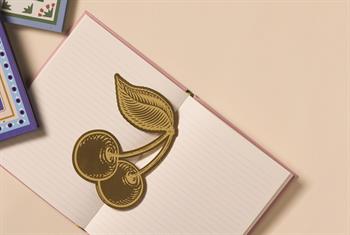 METAL KİTAP AYRACI - CHERRIES