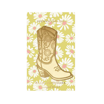 METAL KİTAP AYRACI - COWGIRL BOOT