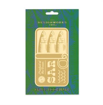 METAL KİTAP AYRACI - SARDINES