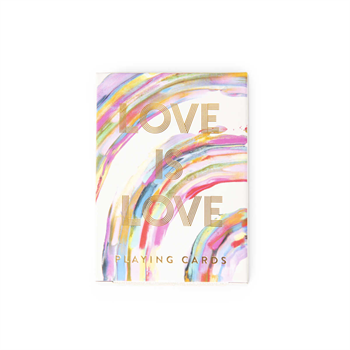 OYUN KAĞIDI LOVE IS LOVE