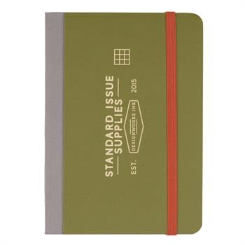 STANDARD ISSUE CEP DEFTERİ YEŞİL