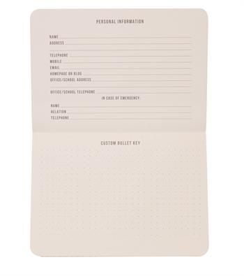 STANDARD ISSUE CEP DEFTERİ MOR