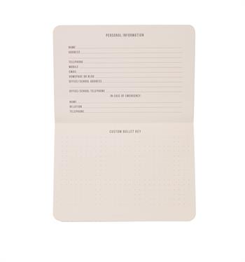 STANDARD ISSUE CEP DEFTERİ YEŞİL