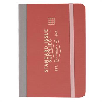 STANDARD ISSUE CEP DEFTERİ KIRMIZI