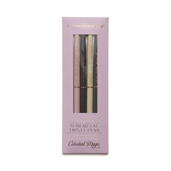 TÜKENMEZ KALEM SETİ (4LÜ) - CELESTIAL