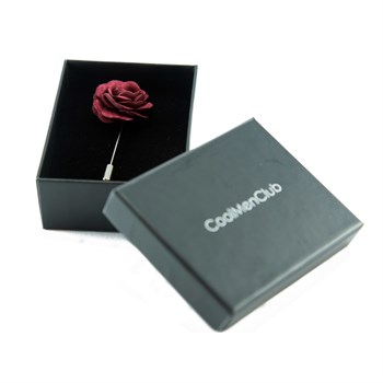 Kravat Mendil Yaka İğnesi Hediye Seti