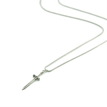 Silver Sword Kolye 