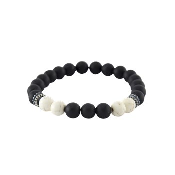 Black White Bileklik 