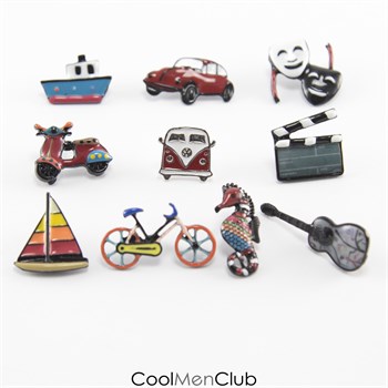 Film Klaketi Pin Broş 