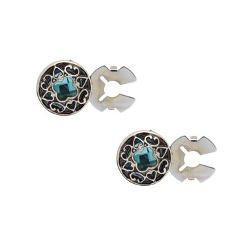 Geçmeli Kol Düğmesi 