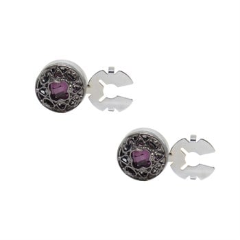 Geçmeli Kol Düğmesi 