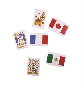 ÜLKE YEMEK HAFIZA OYUNU