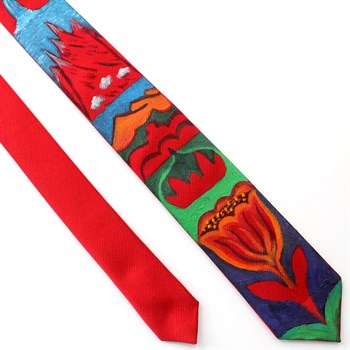 El Boyaması Kravat-Limited Edition