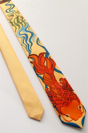 El Boyaması Kravat-Limited Edition