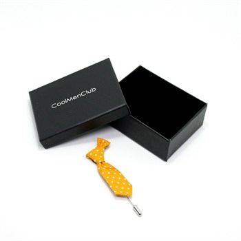 Kravat Şekilli Yaka İğnesi 