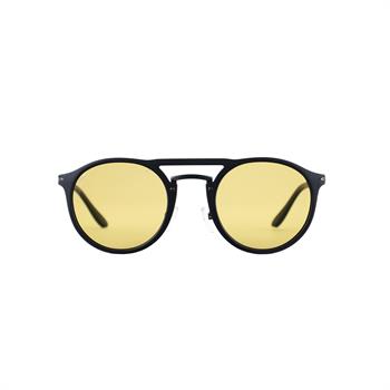 LOOKlight Scott Matte Black Light Yellow