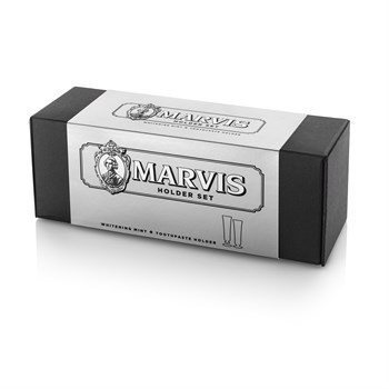 Marvis Beyazlatıcı Holder Set 85 ML