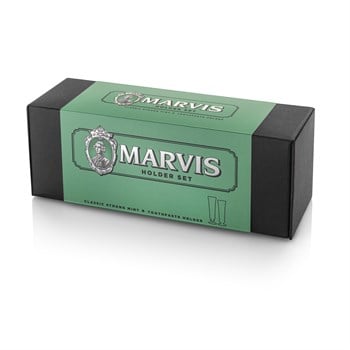 Marvis Klasik Holder Set 85 ML