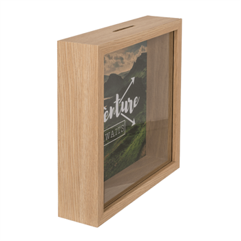 AHŞAP PARA KUTUSU MACERA