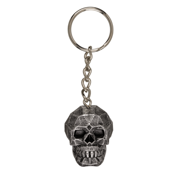 METAL KURUKAFA ANAHTARLIK (4 ÇEŞİT)