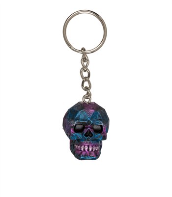 METAL KURUKAFA ANAHTARLIK (4 ÇEŞİT)