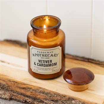 Cam Mum Vetiver & Cardamom 226 gr