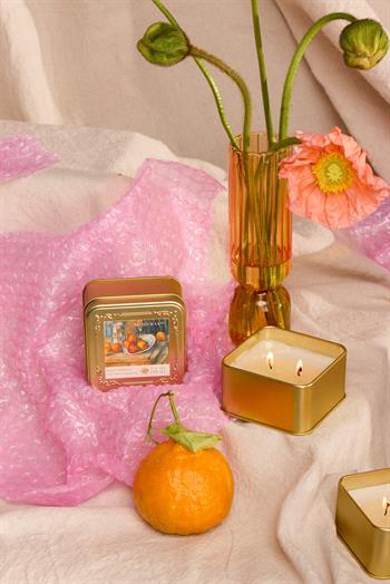 CEZANNE STILL LIFE WITH MILK JUG&FRUIT METAL TENEKE MUM 99 gr.