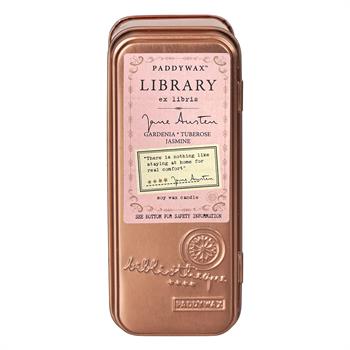 METAL KUTU MUM - JANE AUSTEN (2 FİTİL) 56 gr