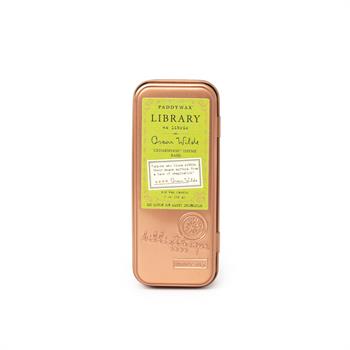 METAL KUTU MUM - OSCAR WILDE (2 FİTİL) 56 gr
