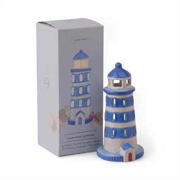 NO. 07 LIGHTHOUSE TÜTSÜ VE TEA LIGHT MUMLUK