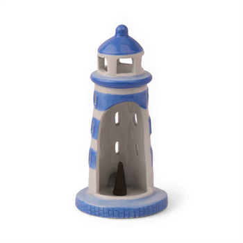 NO. 07 LIGHTHOUSE TÜTSÜ VE TEA LIGHT MUMLUK
