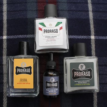 Eau de Cologne - Wood & Spice