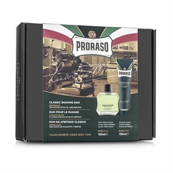 Proraso Duo Hediye Seti, Klasik, Losyonlu
