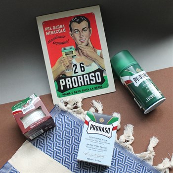 Proraso Tıraş Öncesi Kremi - Sandal Ağacı ve Shea Yağı Özlü