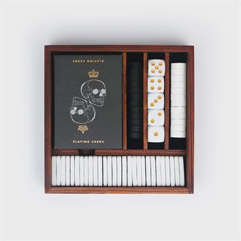 Iron & Glory Ahşap Oyun Seti - Games Night