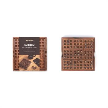 Iron & Glory Ahşap Sudoku