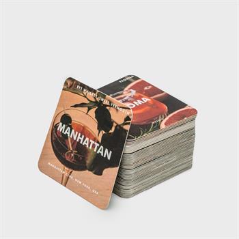 MIXOLOGIST (I&G) - Kokteyl Tarifleri Bardak Altlık Seti