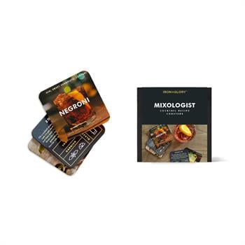 MIXOLOGIST (I&G) - Kokteyl Tarifleri Bardak Altlık Seti