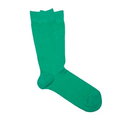 Düz Yeşil Çorap